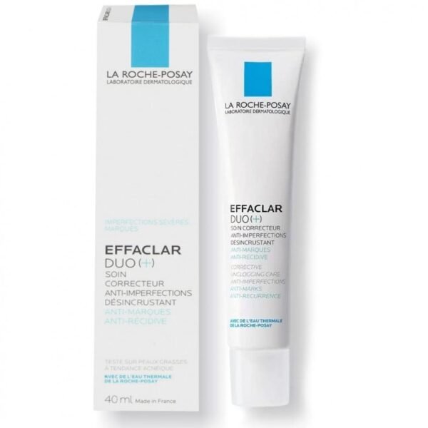 روش بوزيه إيفاكلار ديو (+) يونيفيان (La Roche-Posay Effaclar Duo(+) Unifiant)