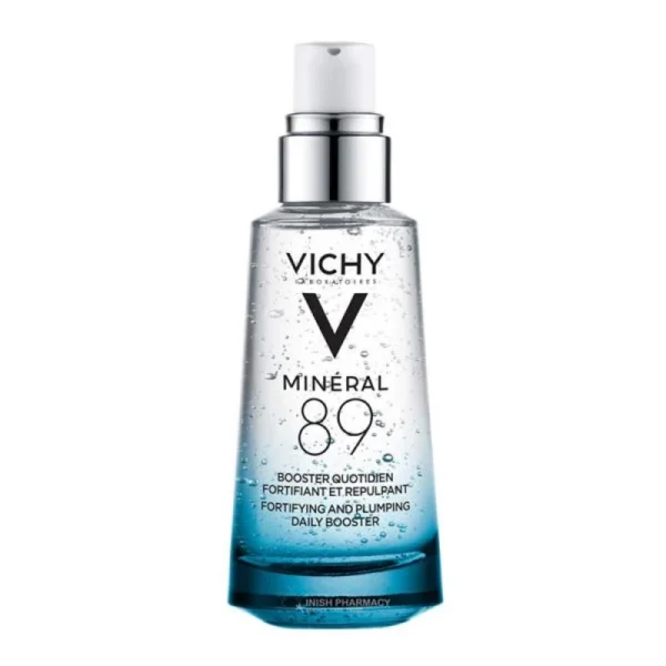 Vichy Minéral 89 Fortifying and Plumping Daily Booster 50ml