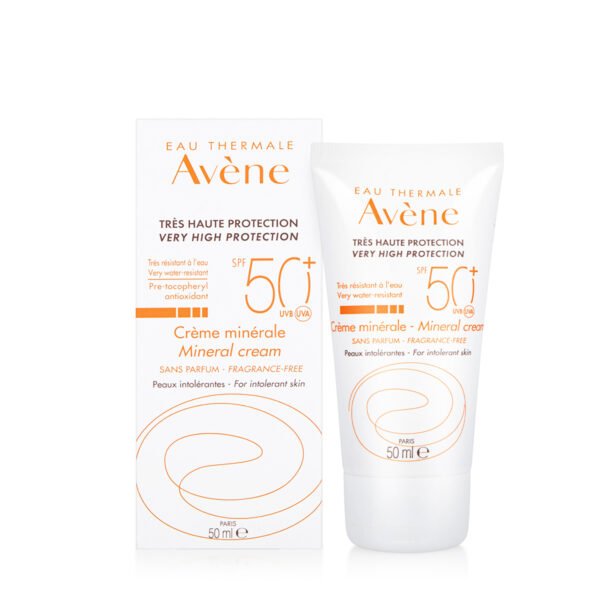 Avène Mineral Cream SPF50+ Fragrance-Free 50ml