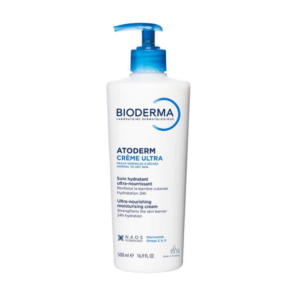 Bioderma Atoderm Crème Ultra Nourishing Cream 500ml
