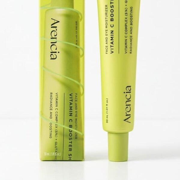 Arencia Vitamin C Booster Shot Face and Eye Moisturizer 30ml