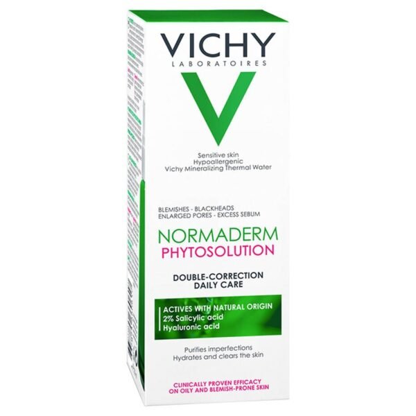 Vichy Normaderm Phytosolution Double-Correction Daily Care