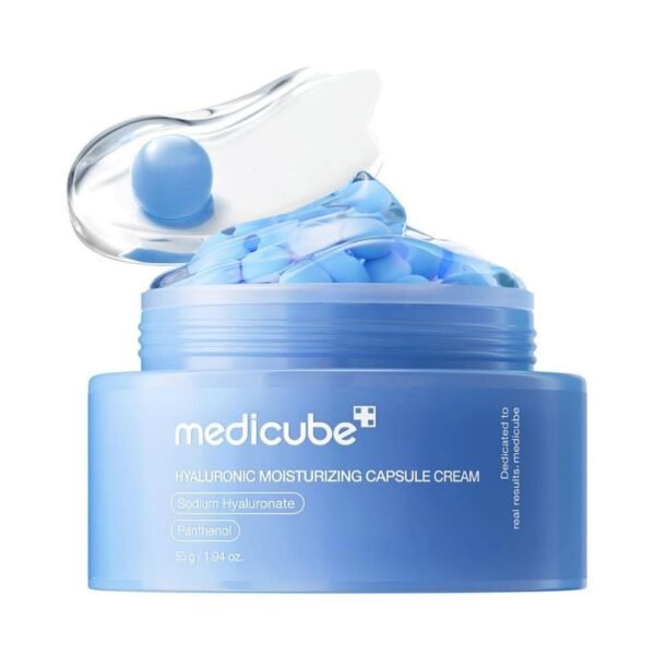 medicube Hyaluronic Moisturizing Capsule Cream 30g