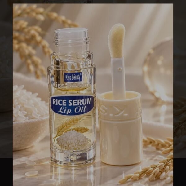 Kiss Beauty Rice Serum Lip Oil