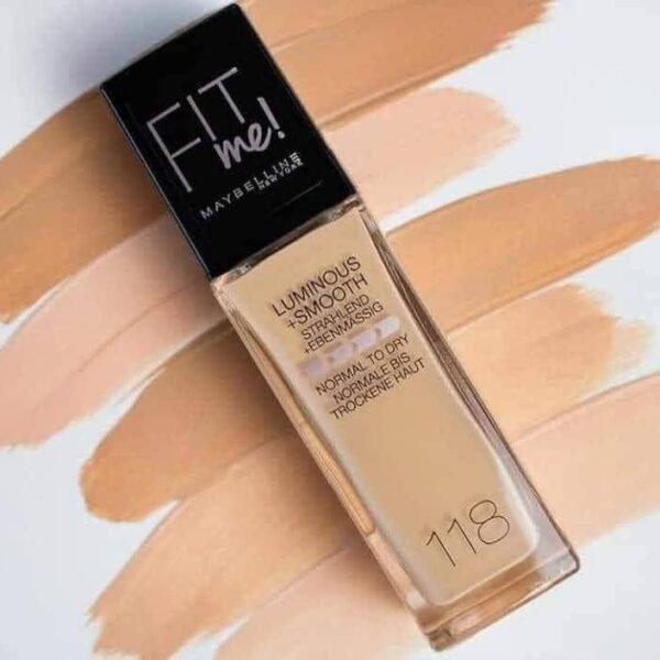 Maybelline Fit Me Luminous + Smooth Foundation 30ml