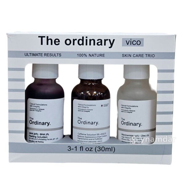 The Ordinary VICO Skincare Trio Set 3x30ml