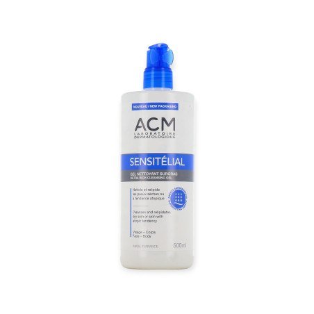 ACM Sensitélial Cleansing Gel for Oily Skin 500ml