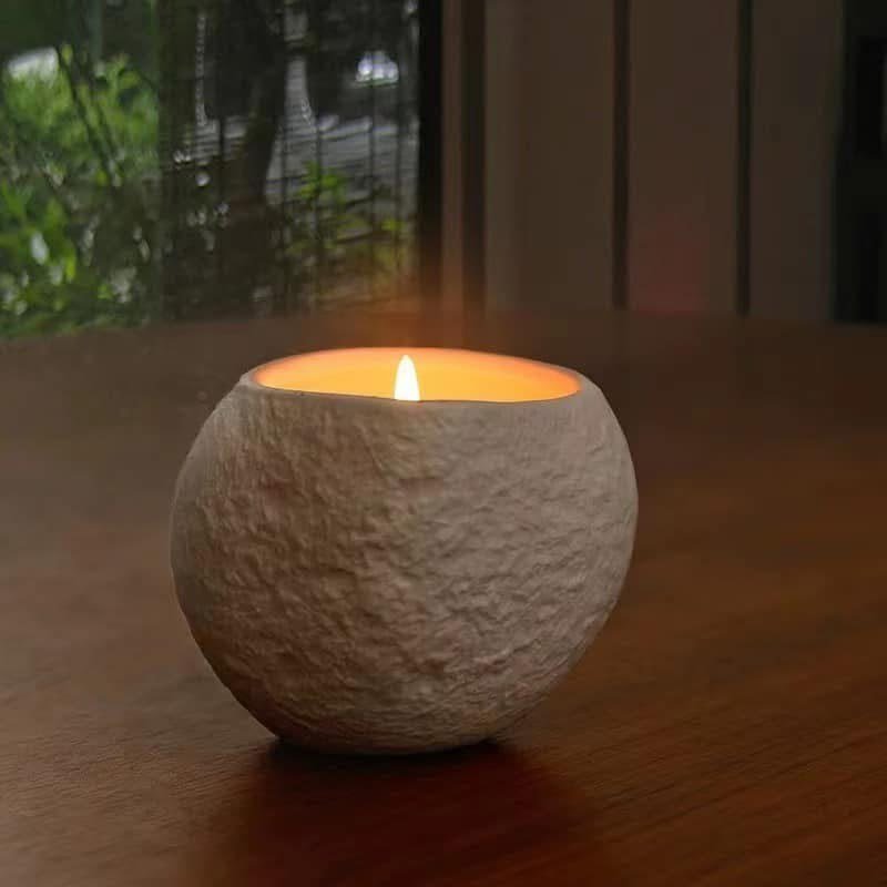 Stone Scented Candle - الصورة 2