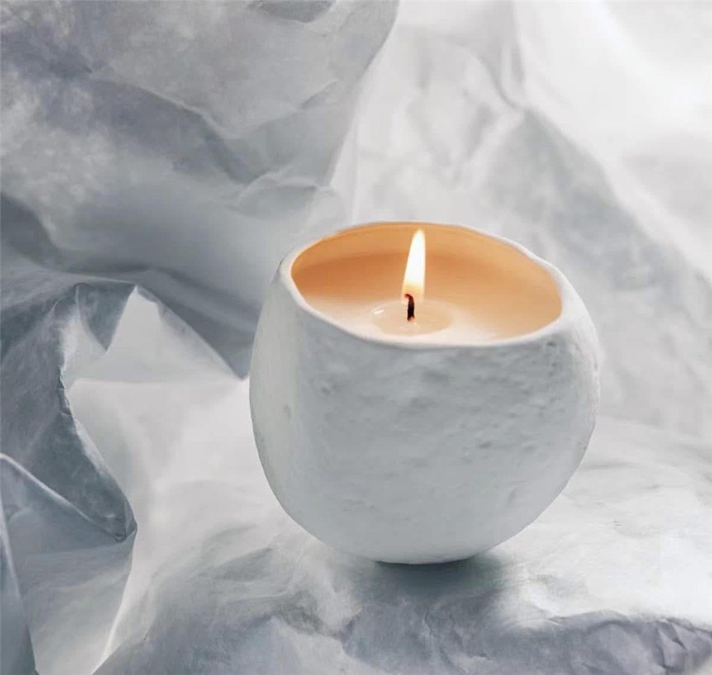 Stone Scented Candle