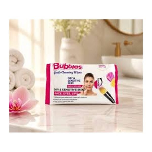 Bubbles Gentle Cleansing Wipes — Dry & Sensitive Skin