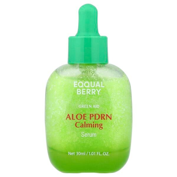 Eqqualberry Green Aid Aloe PDRN Calming Serum 30ml