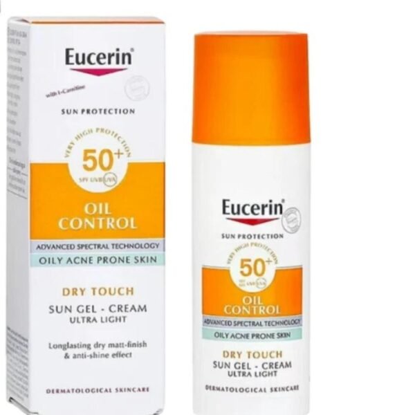 Eucerin Sun Gel-Cream Oil Control Dry Touch SPF50+ 50ml